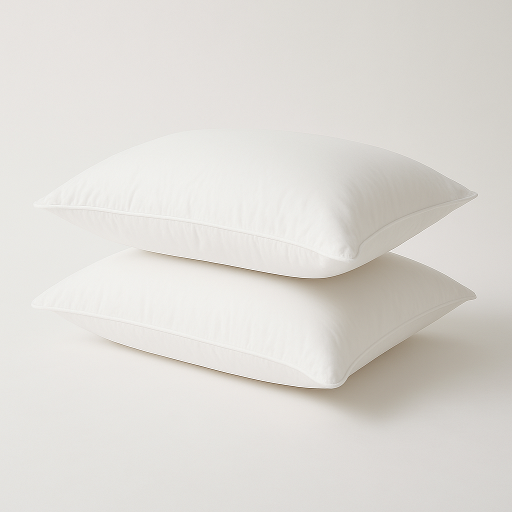 코튼 호텔식 베개 2P