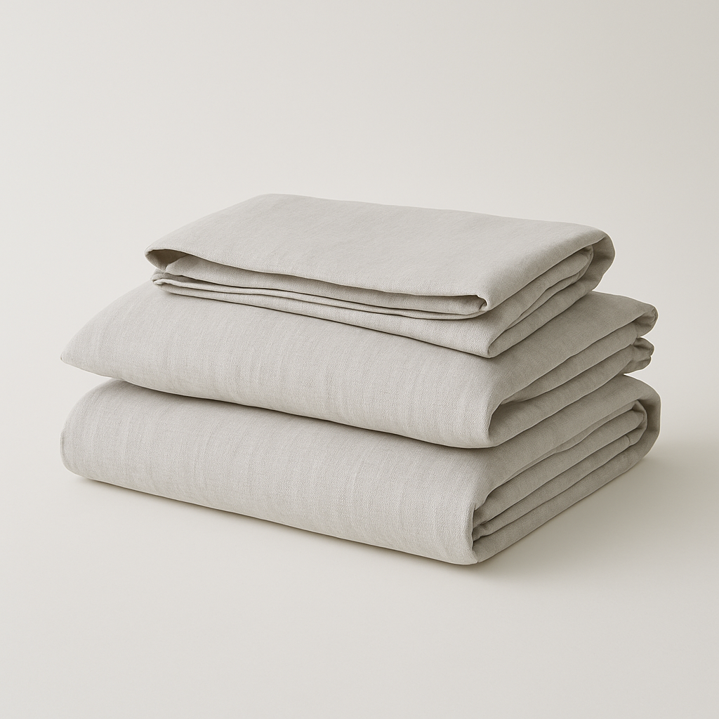 워셔블 린넨 커버 세트